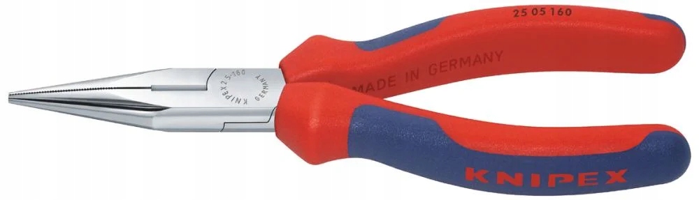 Půlkulaté (rádiové) štípací kleště 140 mm, 25 05 140, Knipex