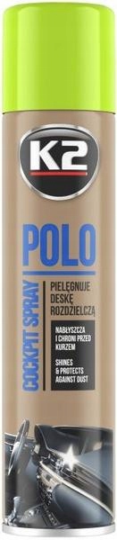 

K2 Polo Cockpit Jabłko Spray Do Kokpitu 300ML