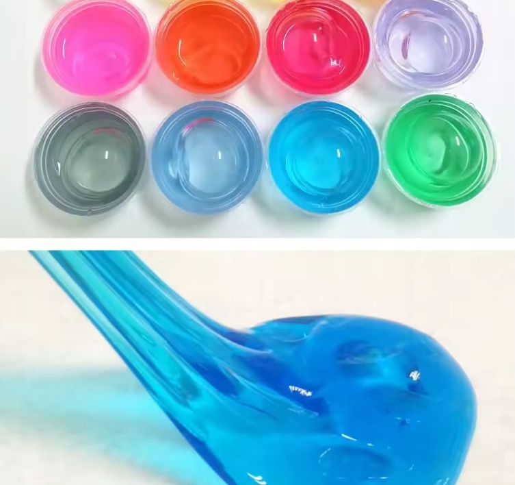 ZESTAW 6x SLIME W PUDEŁKU MASA PLASTYCZNA PLASTELINA GLUT KOLORY Marka inna