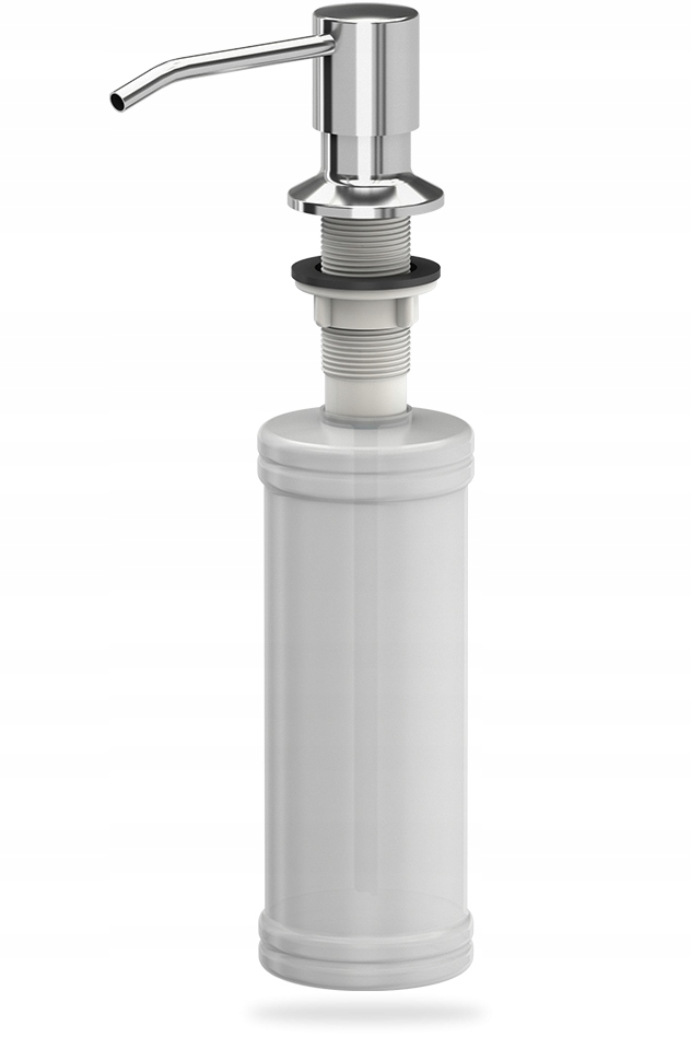 DOZOWNIK NA PŁYN DO NACZYŃ CHROM DO ZLEWOZMYWAKA Kod producenta MFS1001CR