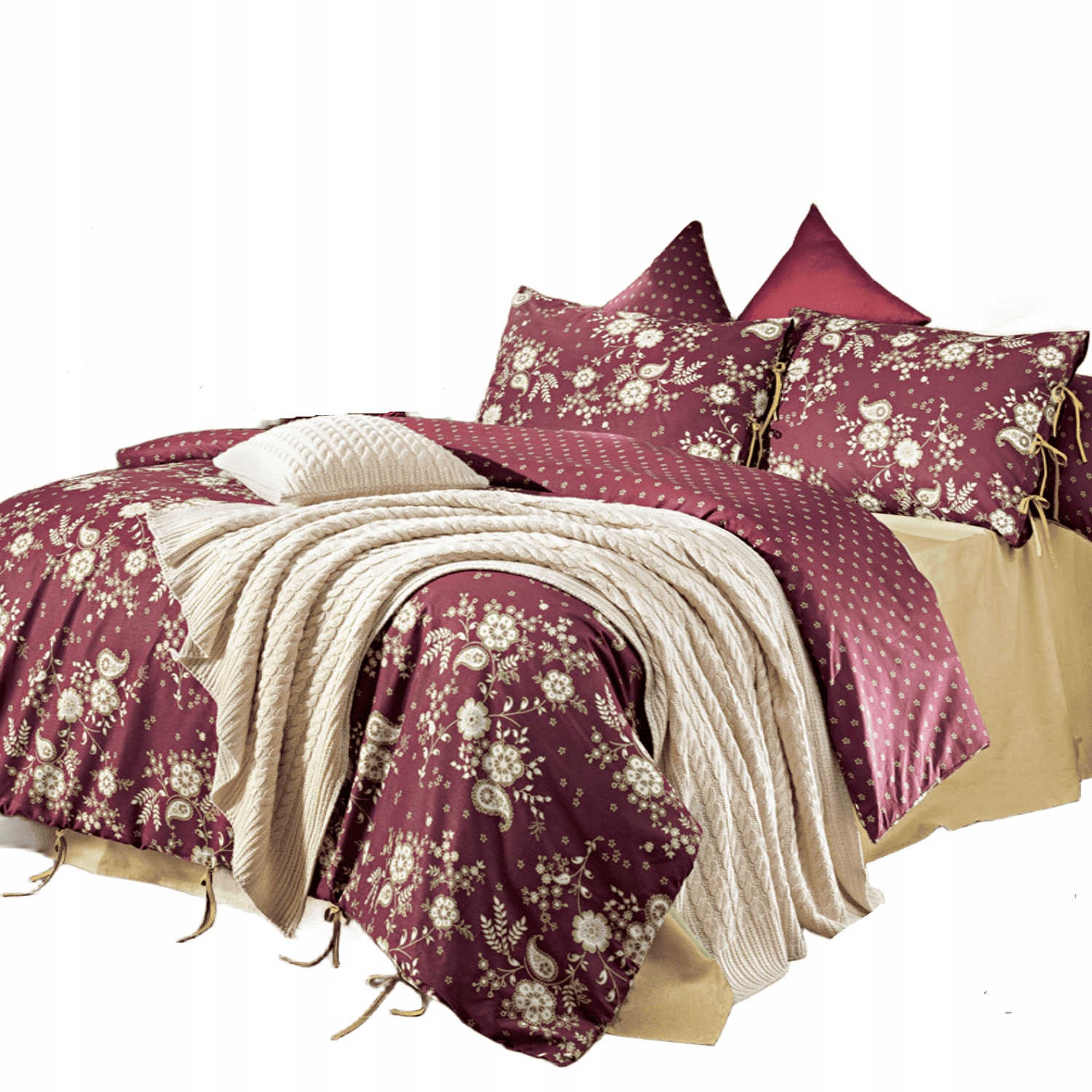 Bavlnené obliečky Bourbon 160x220(2) 50x70 (2) Issimo Home