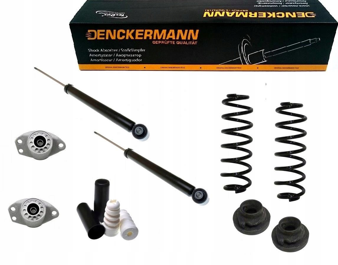 Tlumiče Upevňovací Pružiny Octavia I Kombi Golf IV Zadní Sada Zesílené