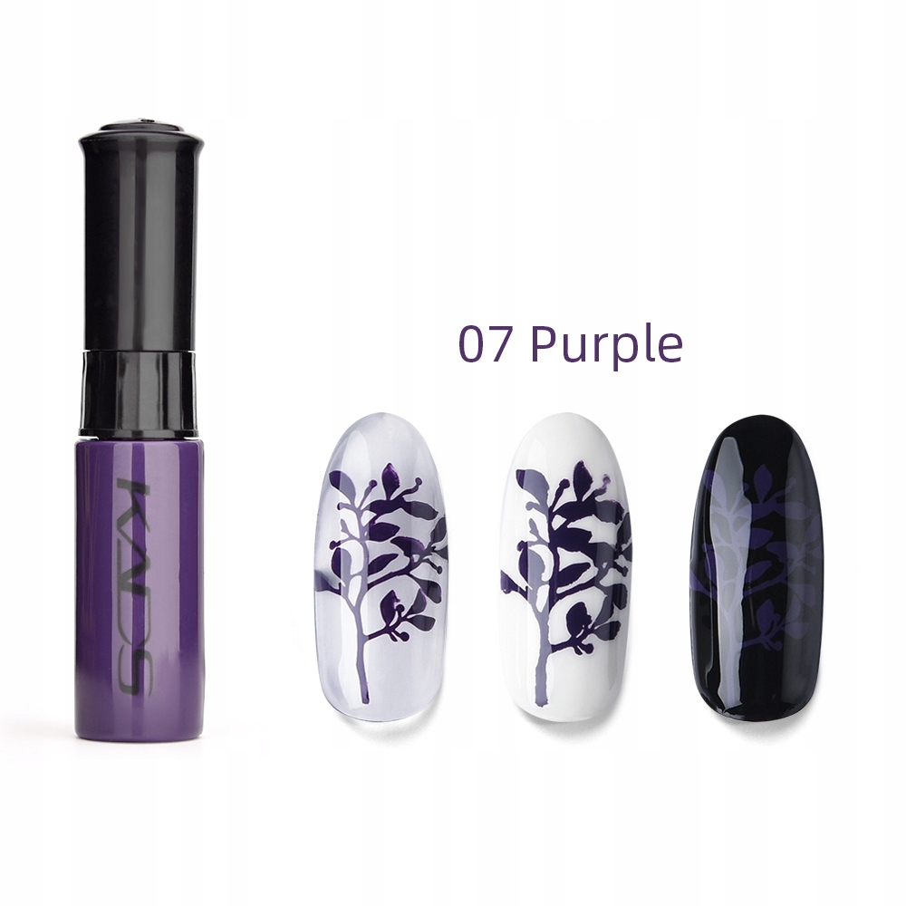 

Kads 07 (purple) Lakier Do Stemplowania Paznokci