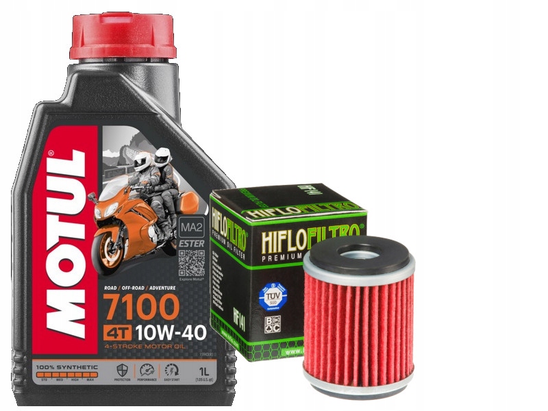 

Olej Motul HF140 Yamaha MT125 15-20