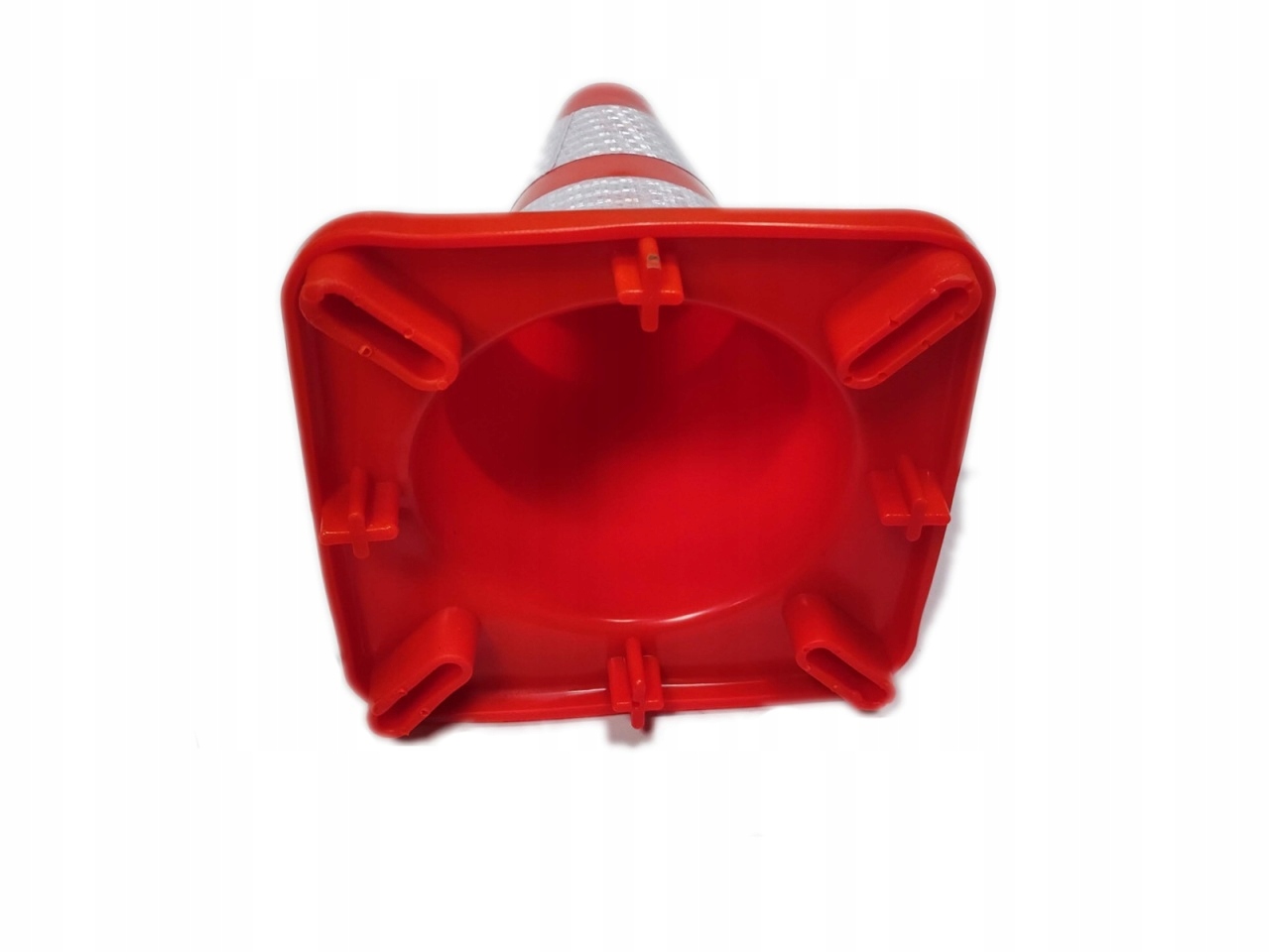 PACHOŁEK DROGOWY ODBLASKOWY PCV 30cm POMARAŃCZOWY Marka Kotarbau