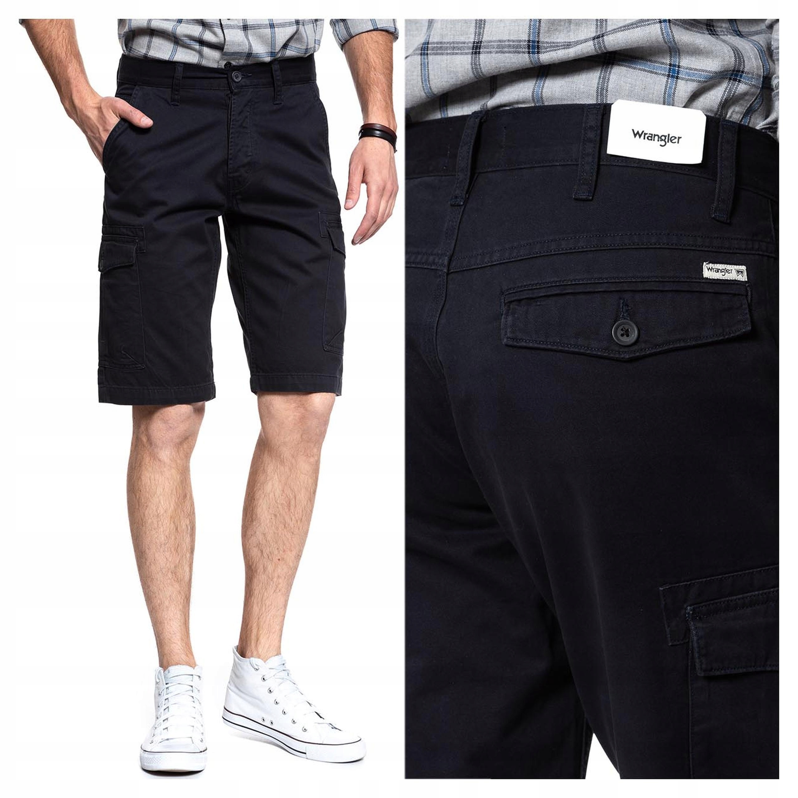 Wrangler Cargo Pánské Kraťasy Kapsáče Regular W31