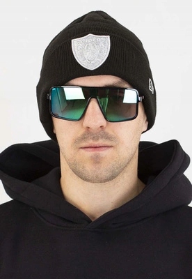 Čepice Zimní New Era Metallic Raiders 60691265 černá