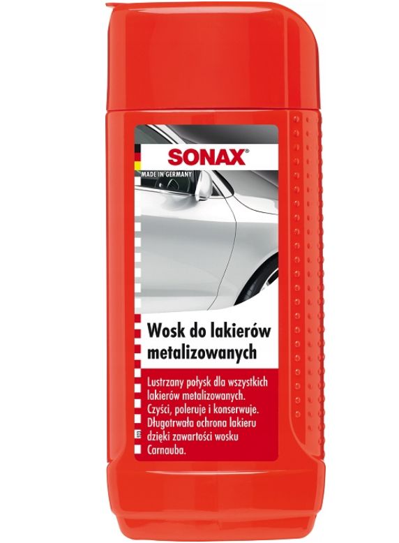 SONAX WOSK DO LAKIERÓW METALIZOWANYCH 250ml 317100