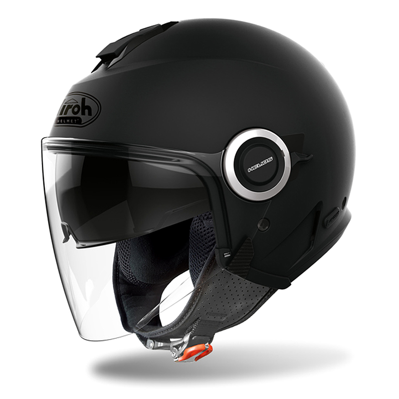 AIROH KASK OTWARTY HELIOS CZARNY MAT XS