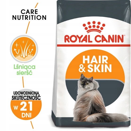 Levně Royal Canin Hair&Skin Care krmivo pro dospělé kočky, lesklé