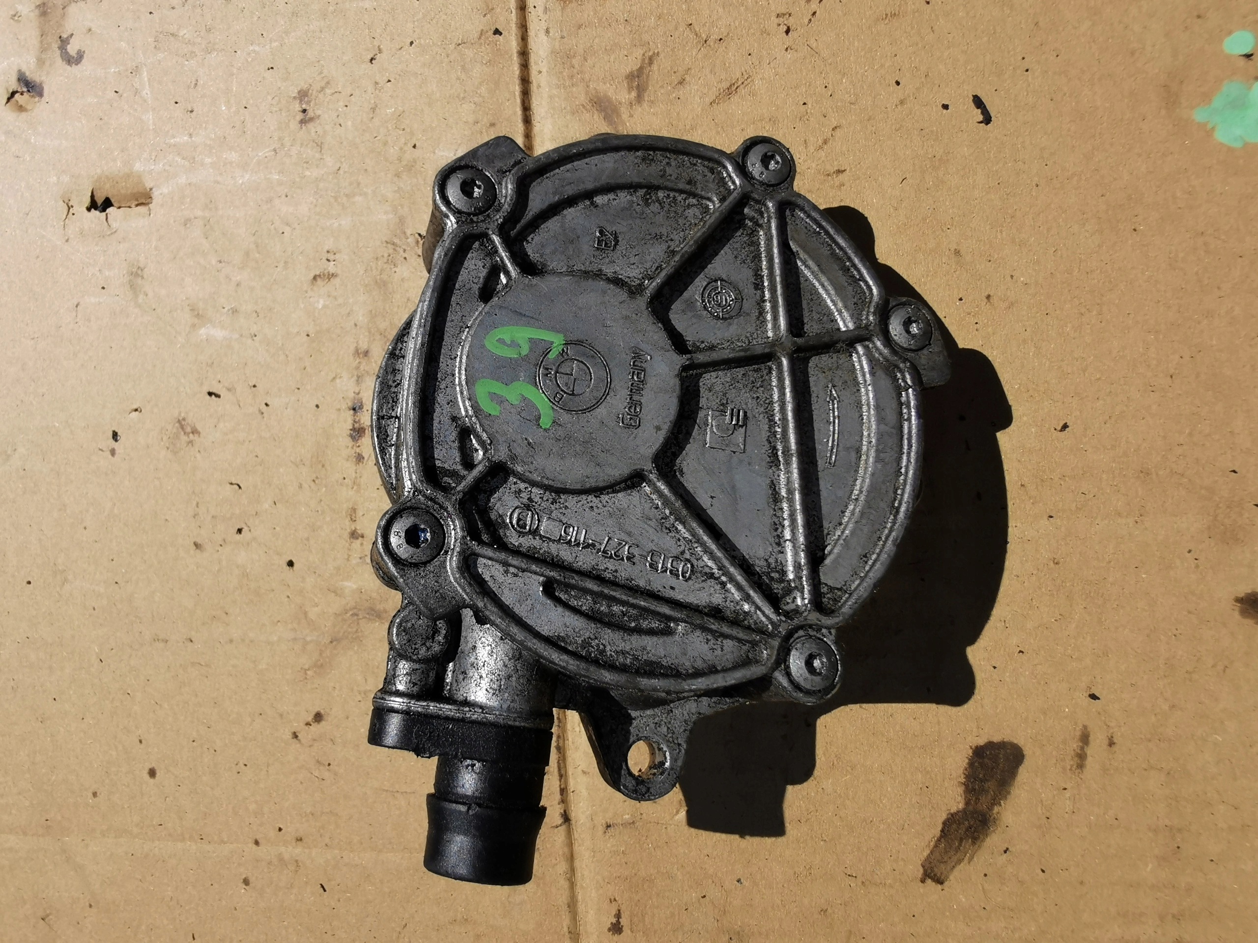 BMW E60 520I 0313-327-116 Pompa VACUM WACUM