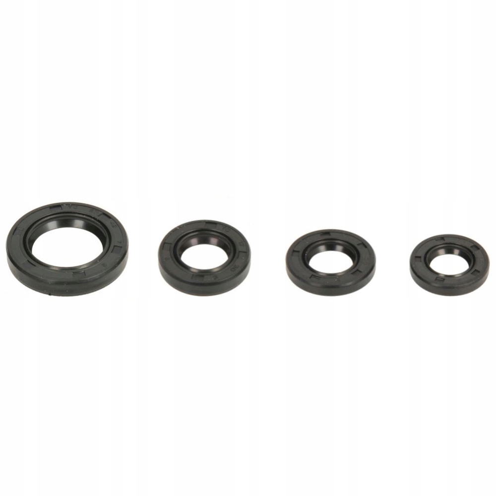 Komplet Uszczelniaczy Silnika Power Force GY6 50CC 4T 4 Sztuki