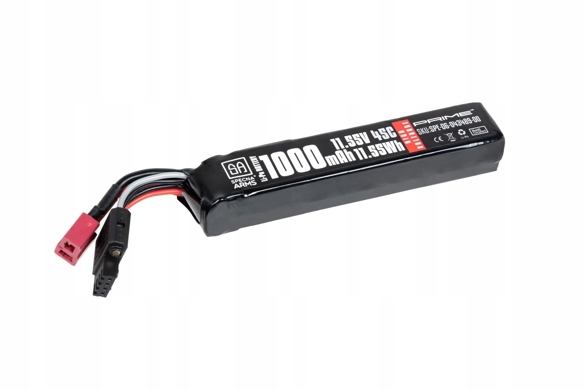 Akumulátor Li-Po Specna Arms x Gens Ace 1000 mAh 45C 11.55V High Voltage