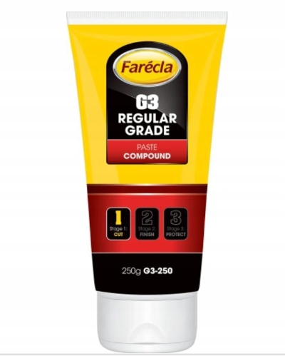 Полировальная паста FARECLA G3 для полировки с высоким блеском 250 грамм 1258