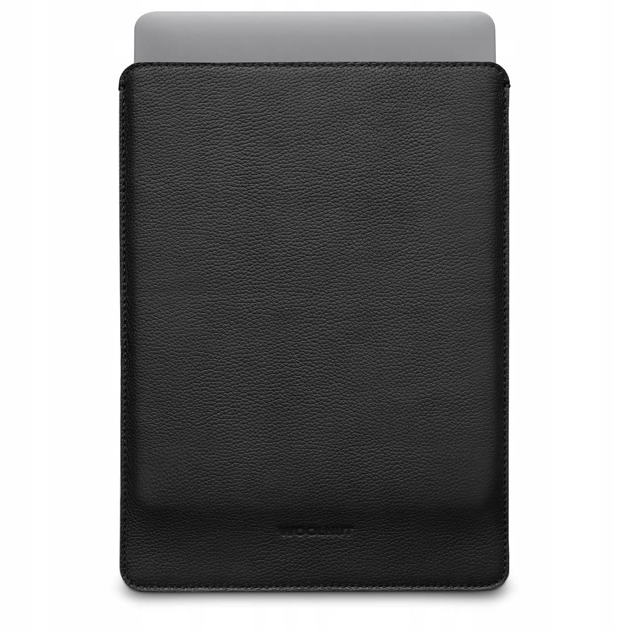 Woolnut skórzany case dla MacBooka Pro 14" czarny