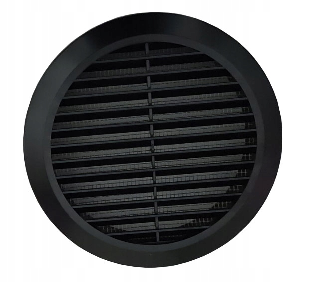 

Kratka Wentylacyjna Okrągła Tworzywo Fi 150 Czarna