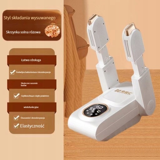 SUSZARKA OSUSZACZ DO BUTÓW OBUWIA OZON DEZYNFEKCJA Model Suszarka z Ozonatorem Q96A