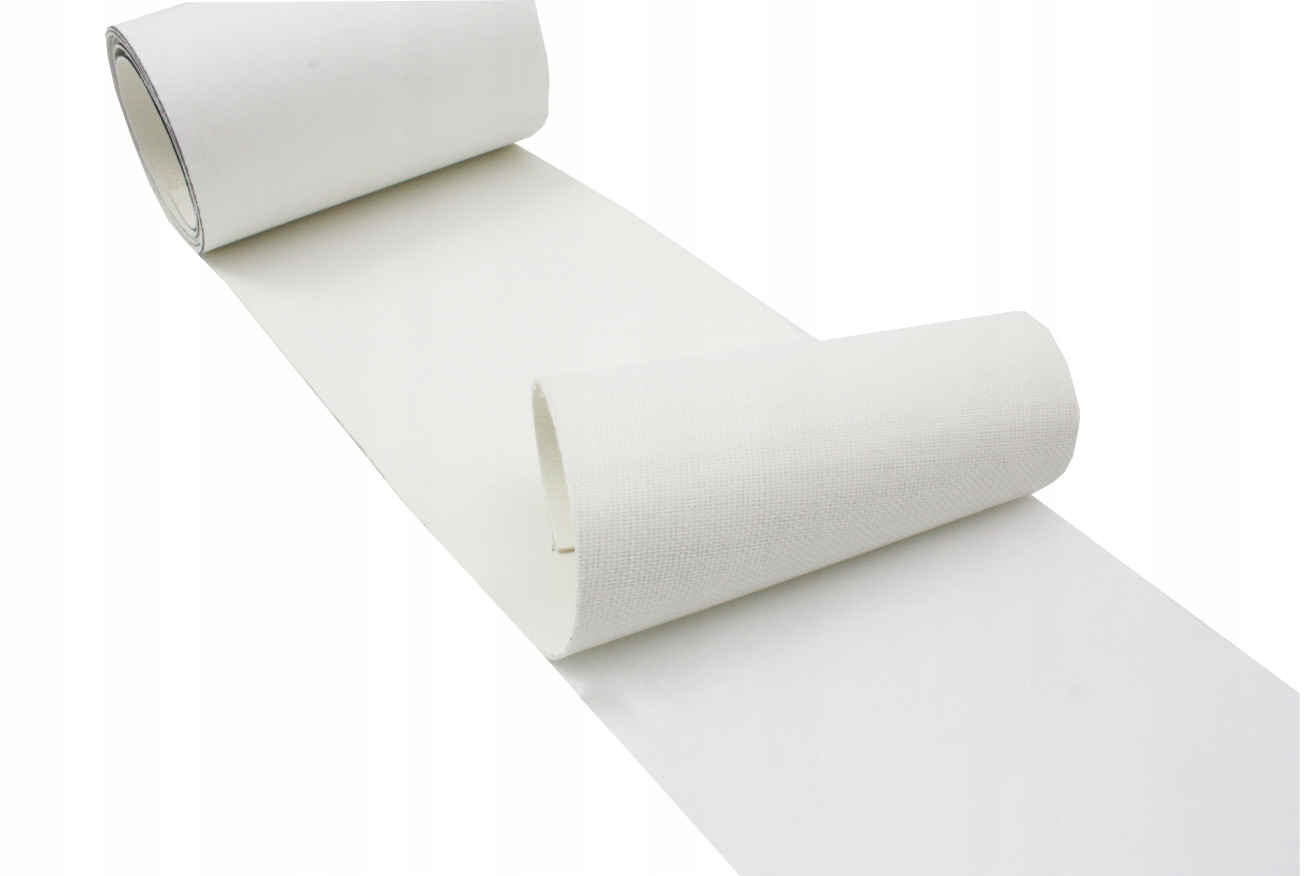 Samoprzylepna Łatka Klejąca Naprawy Skóry 10x140cm Biały