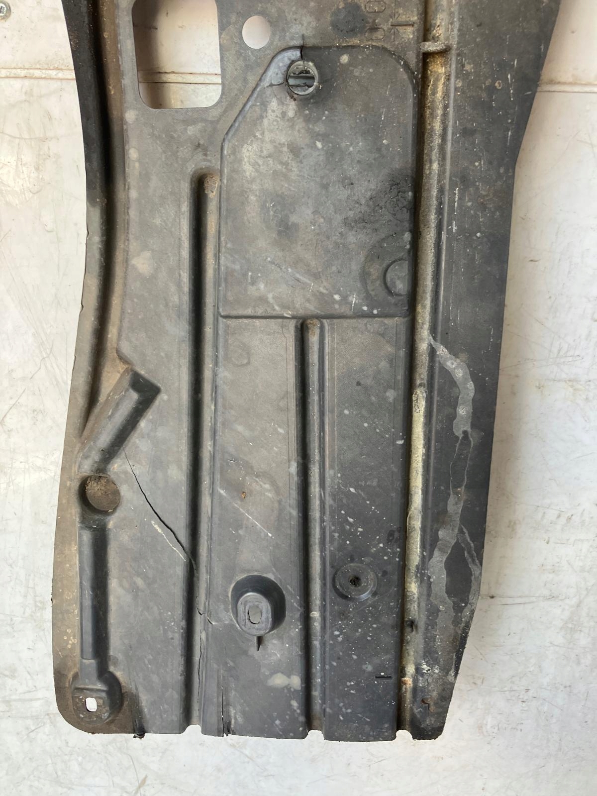 cover cover lower below engine PEUGEOT 508