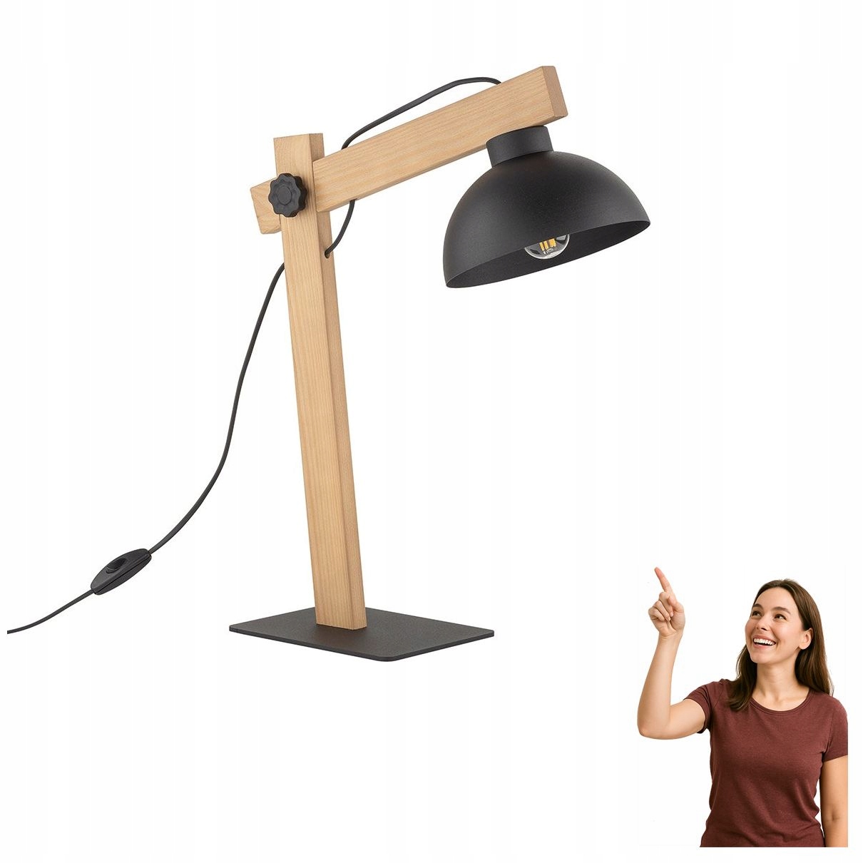 Stolová lampa Oslo 5346 Tk Lighting