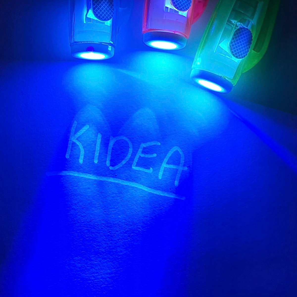 Kidea Szpiegowski Długopis Widoczny Pod UV LED Marka Kidea