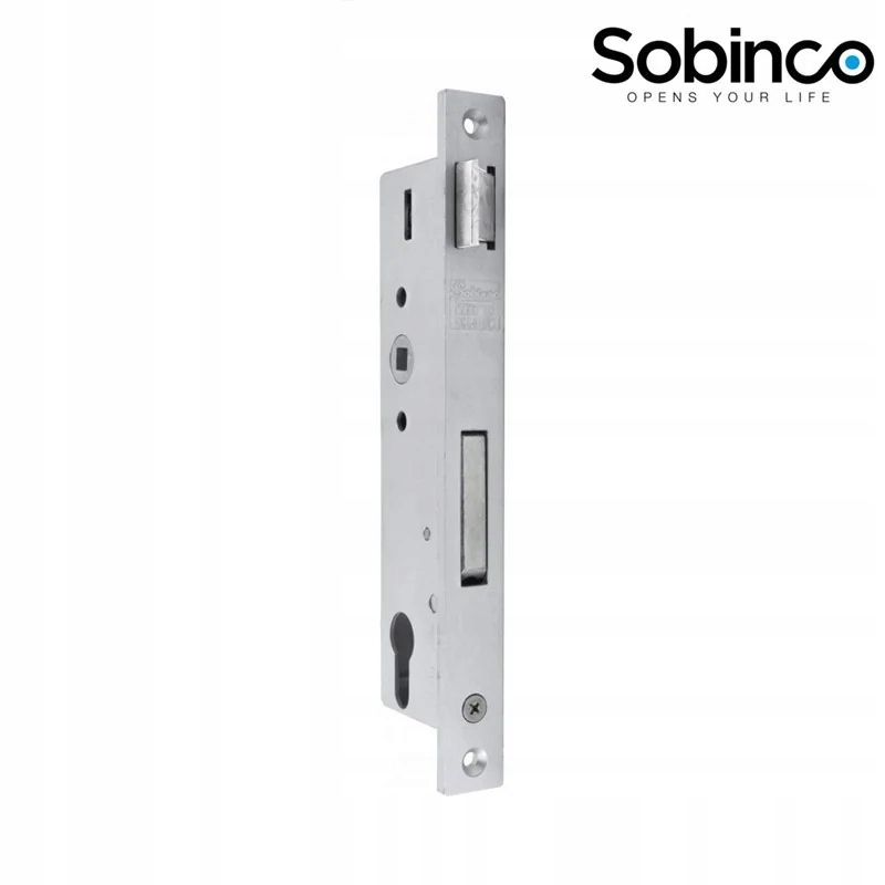 Zamek Sobinco 8001-30 zapadkowo-zasuwkowy