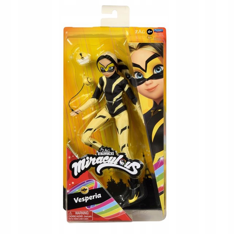 

Miraculous: Biedronka i Czarny Kot, Vesperia Lalka
