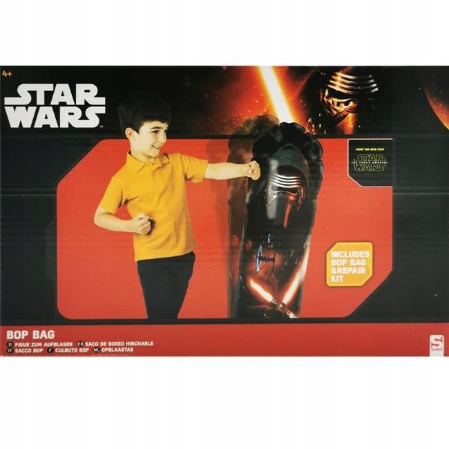 

Worek Bokserski Wańka Wstańka Star Wars dmuchany