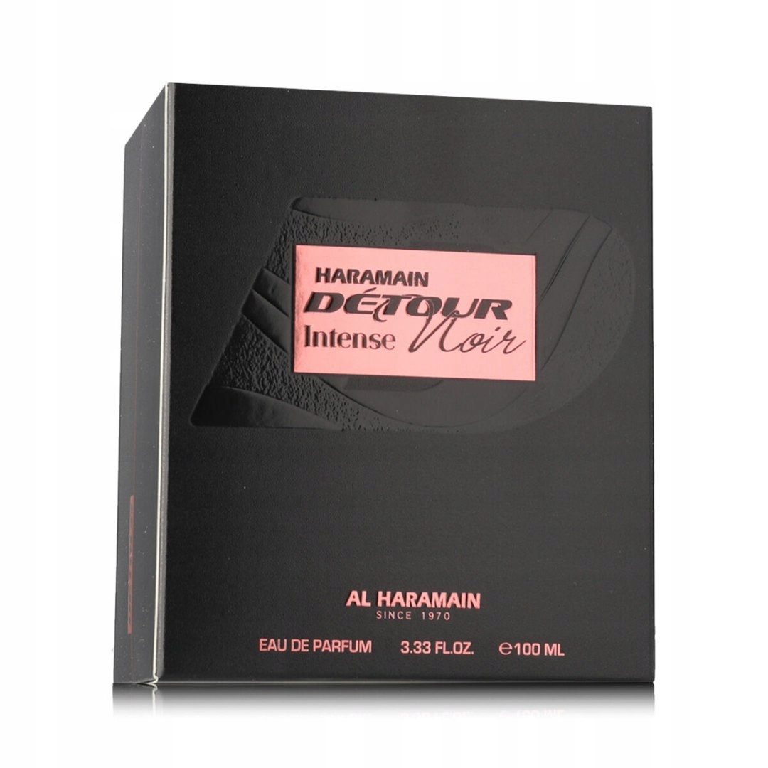 Dámské Parfémy Al Haramain Détour Noir Intense Edp 100 ml
