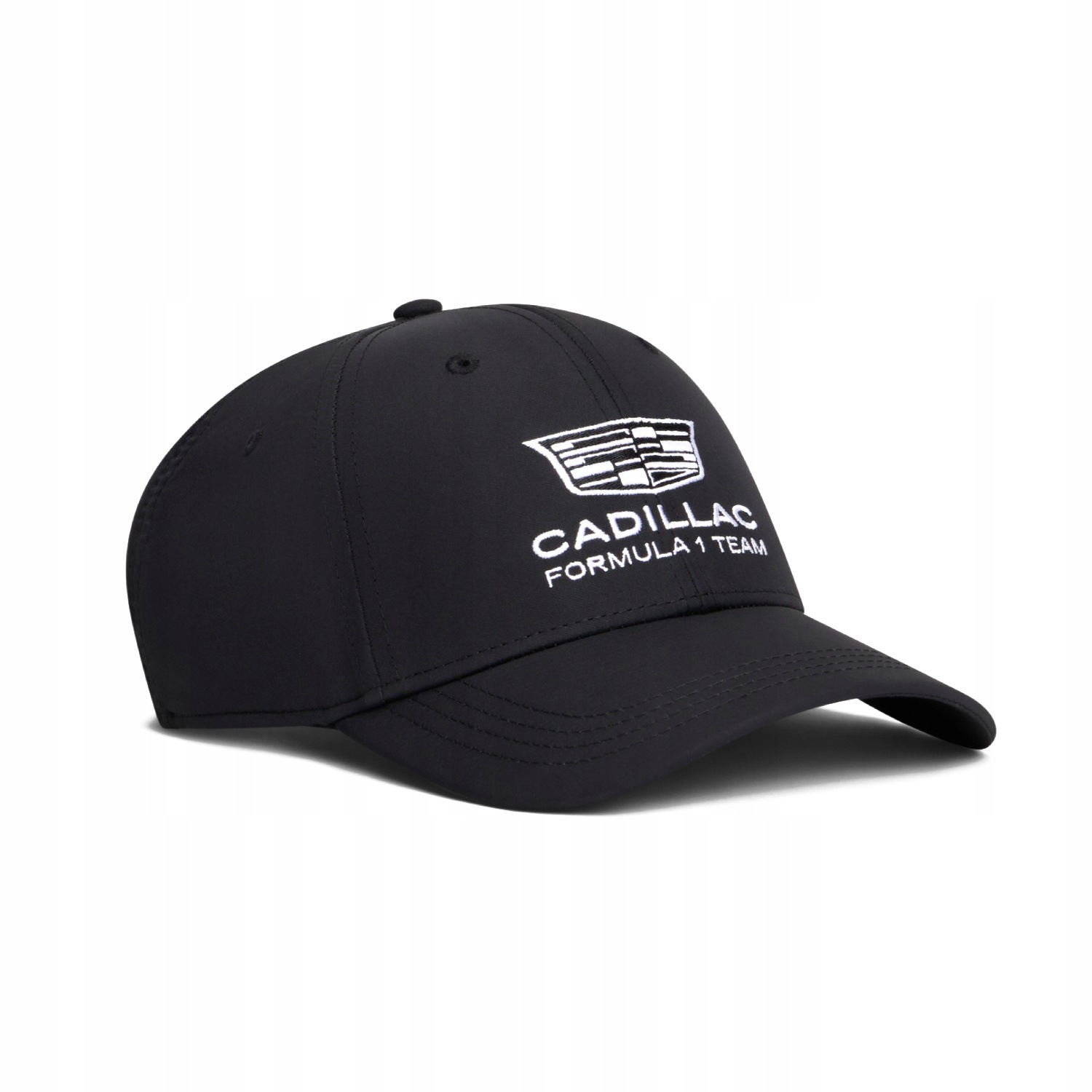 Kšiltovka Team Cadillac F1 2026 černá