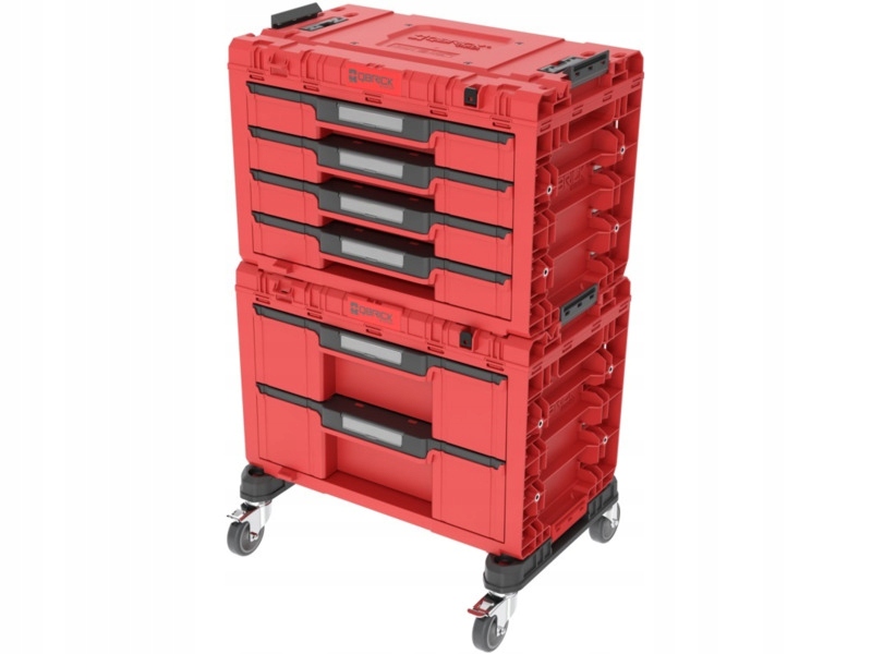 Zestaw skrzynek narzędziowych Qbrick System Prime Workshop Drawers Set 1