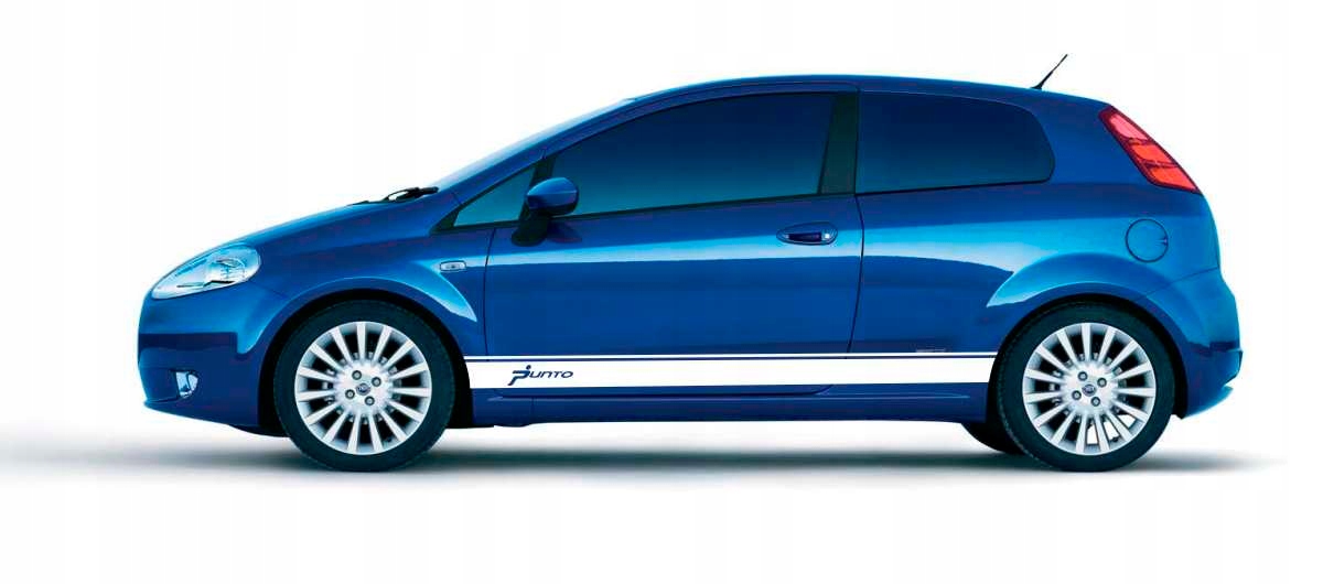 Samolepky Fiat Abarth Punto, Bravo pásy 03