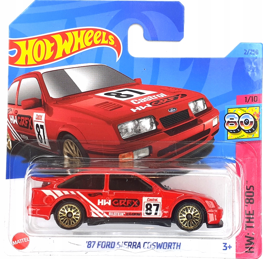 

Hot Wheels '87 Ford Sierra Cosworth Hw: The '80s