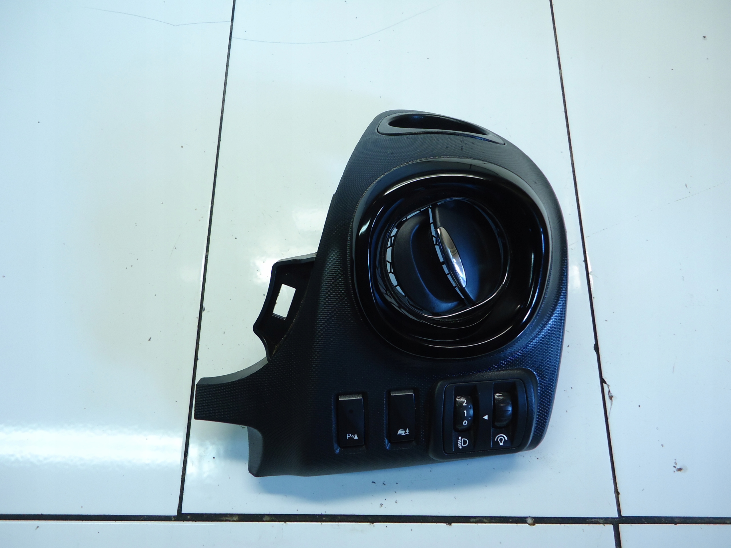 RENAULT TRAFIC III VIVARO B CUP HOLDER bracket for KUBEK blower fan right