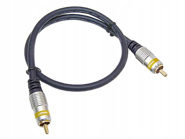 Kabel RCA/CINCH-RCA/CINCH INTERCONNECT COAXIAL HQ VITALCO 0.5m Producent Vitalco