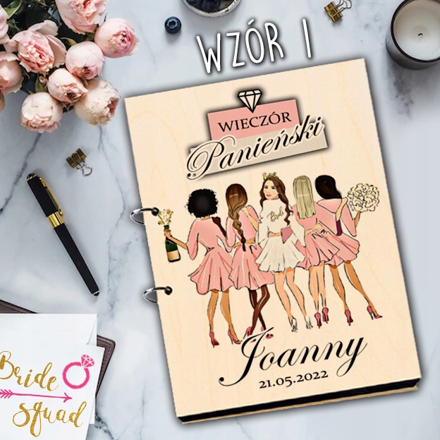 ALBUM PREZENT WIECZÓR PANIEŃSKI TWOJE IMIĘ BOHO ! Kod producenta SALABANDA