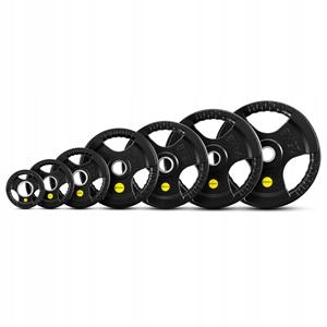 Olympijský pogumovaný kotouč Hms TOK20 Pro 20 kg