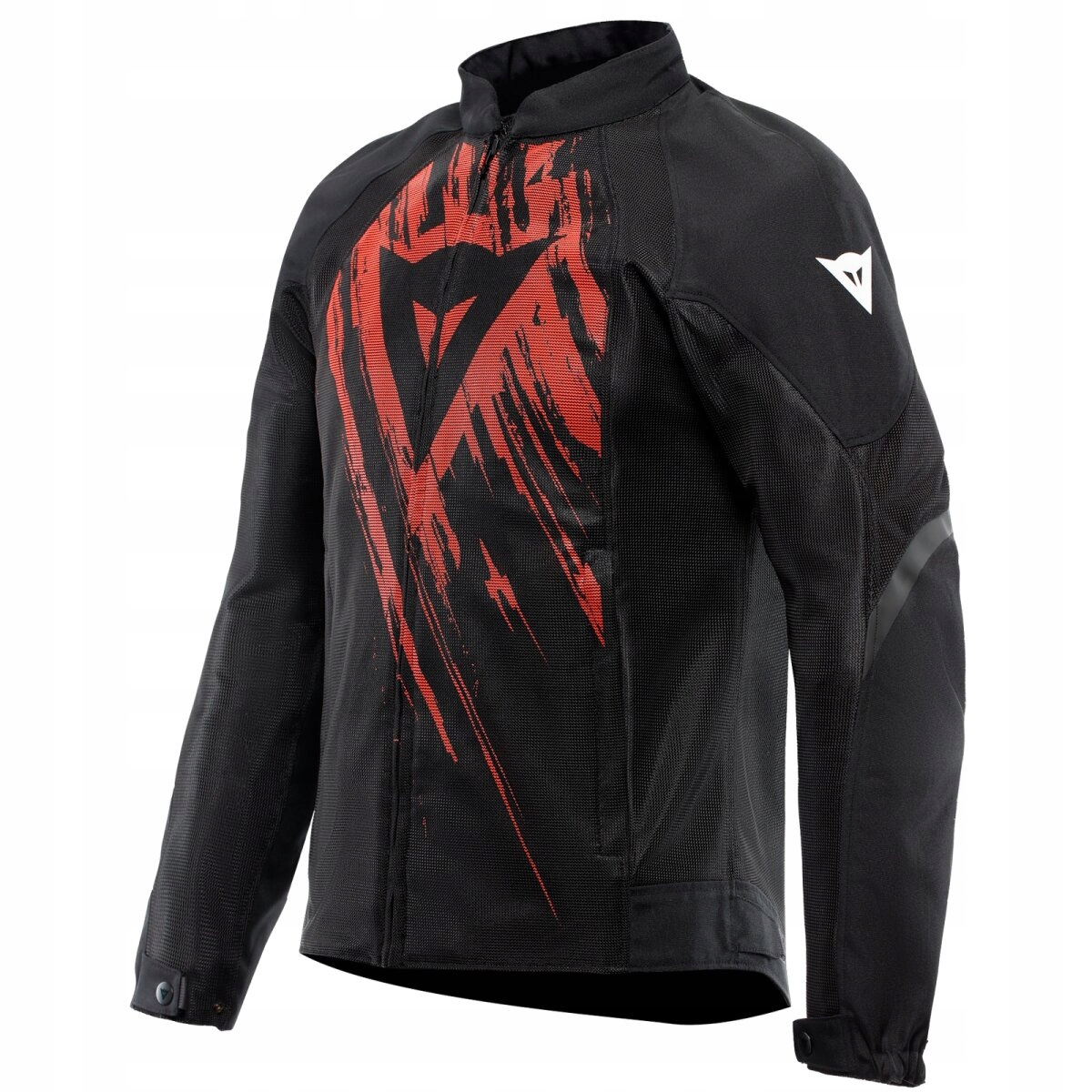Textilná bunda Dainese Herosphere Air Tarmac čierna/červená 58