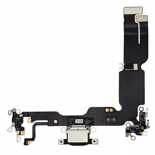 Złącze ładowania iPhone 15 Plus Usb-c gniazdo port taśma flex mikrofon dock