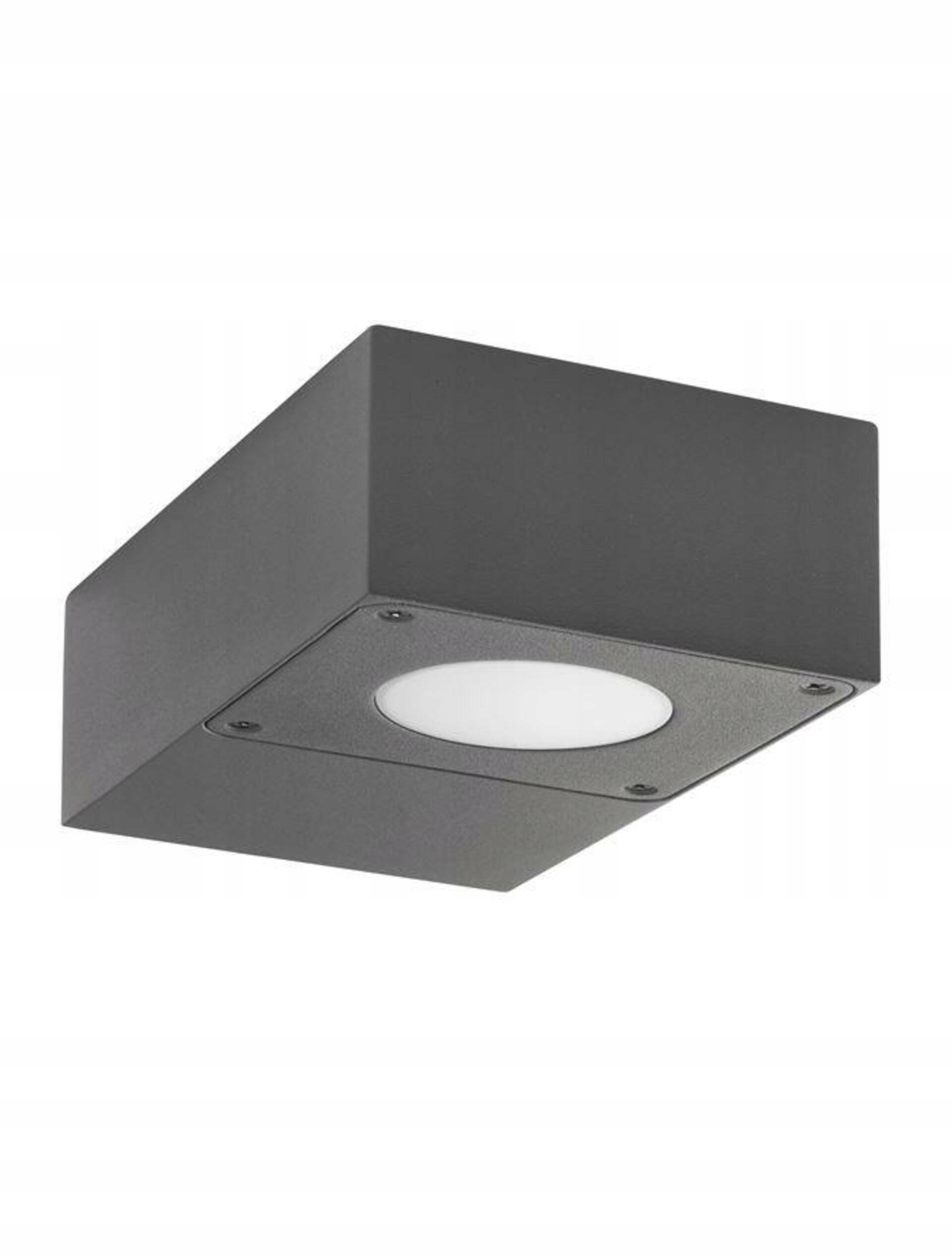 Vonkajšie nástenné svietidlo Nova Luce Apollo Led 6W 3000K IP54