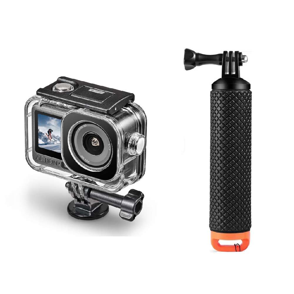 Zestaw wodoodporny do pływania do Dji Action 6 Obudowa Boja Śruba