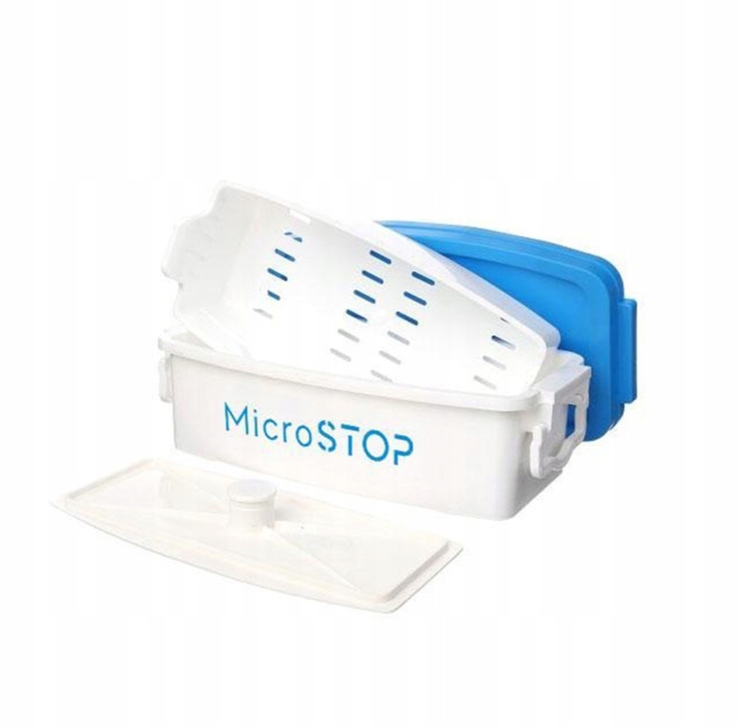 Microstop Pojemnik do dezynfekcji narzędzi 1L