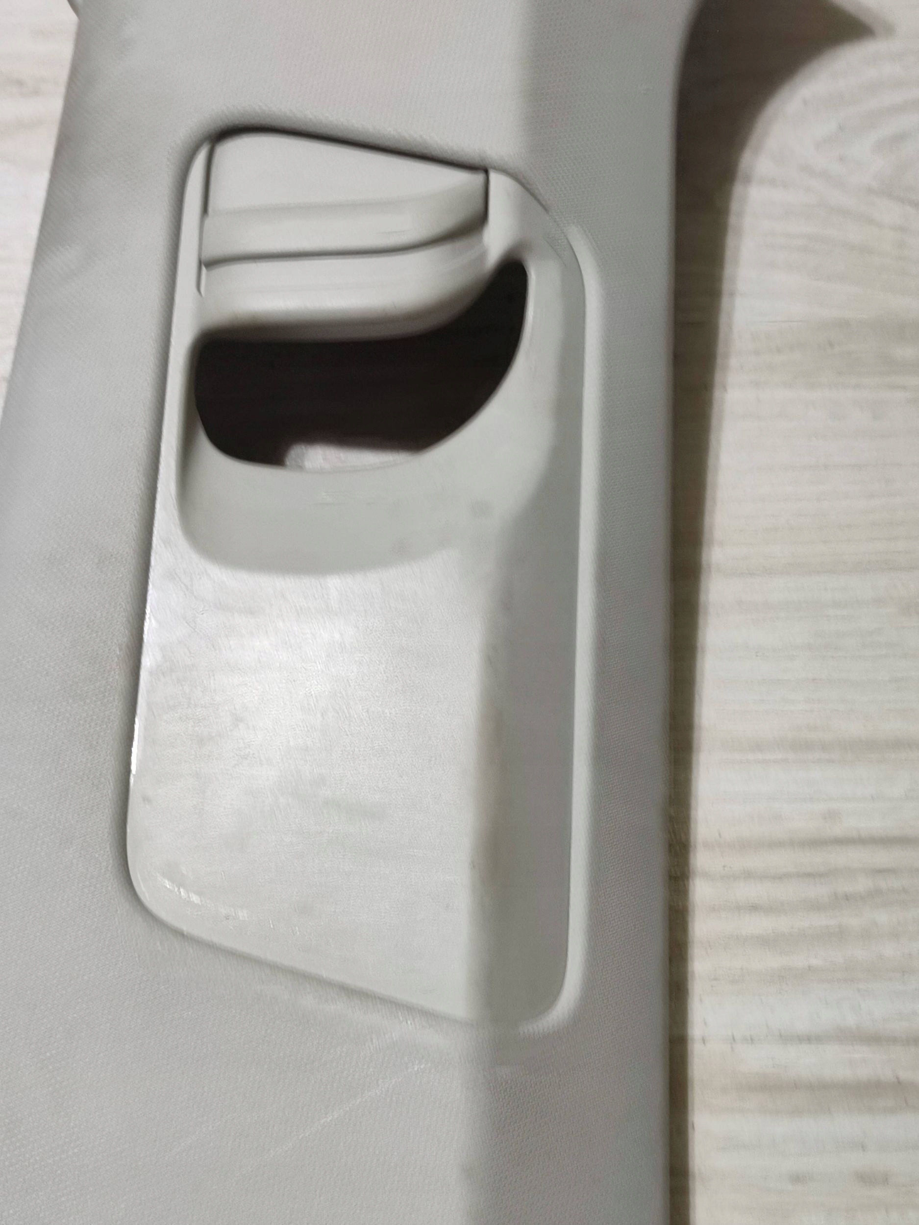 Skoda Scala 2020 left side cover upper slupka / B