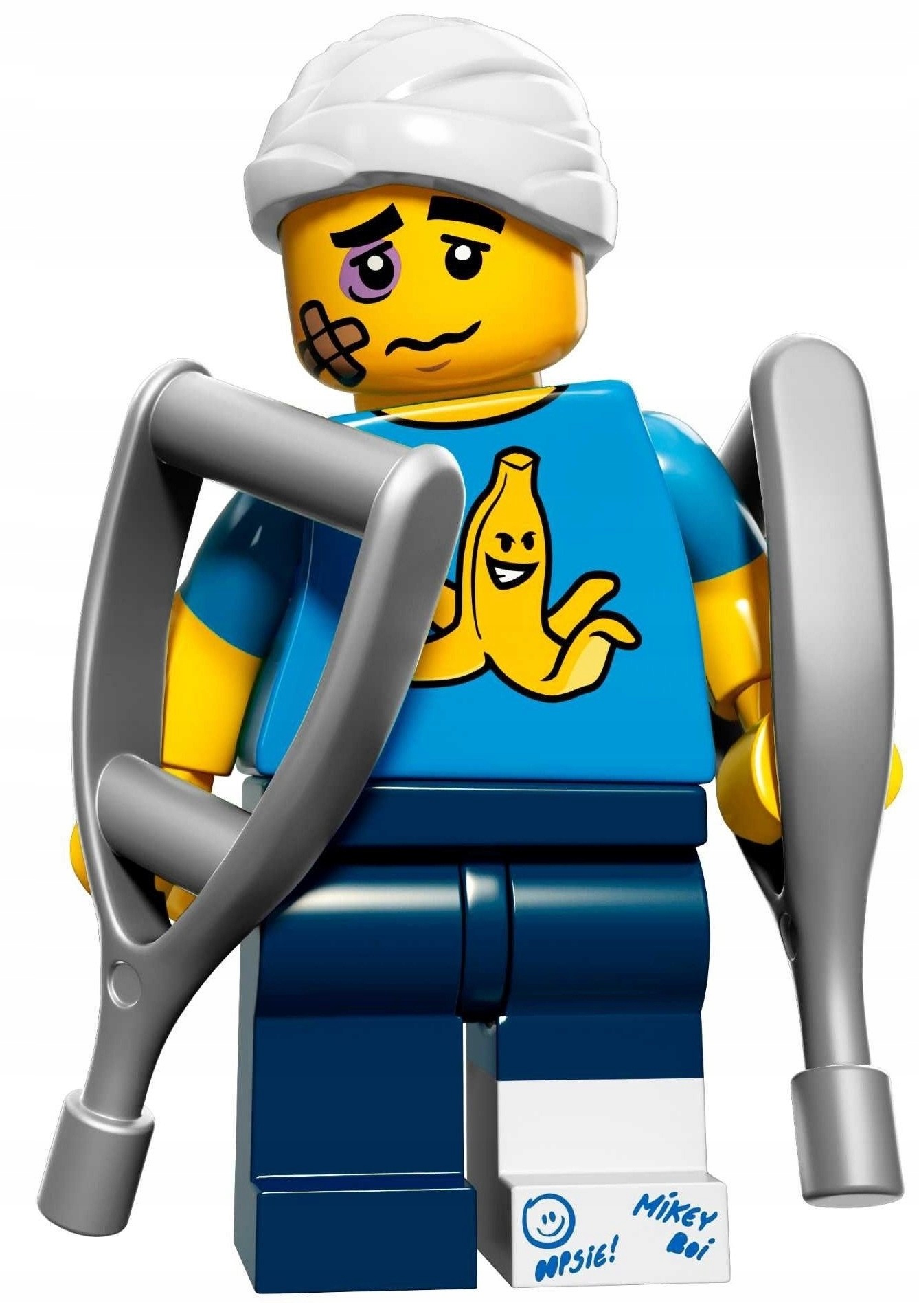 

Lego 71011 Minifigures 15 Połamaniec Nowy