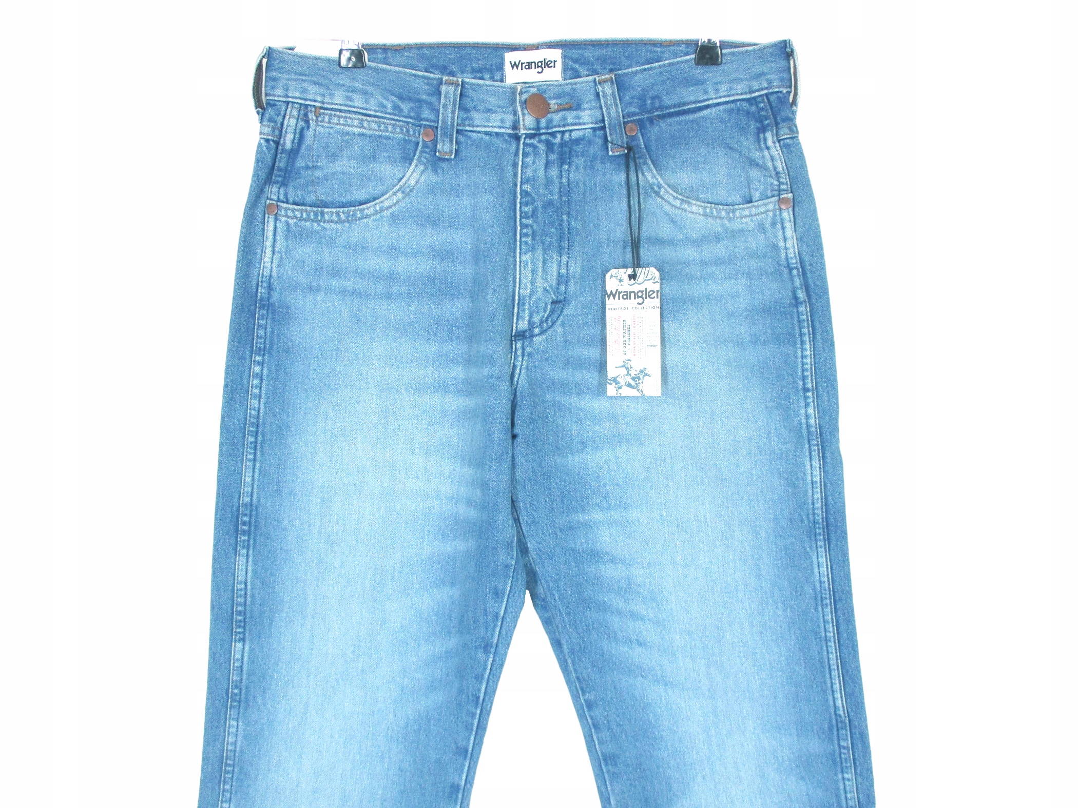 Pánské kalhoty Wrangler Frontier Relaxed Straight 880 velikost W31 L32