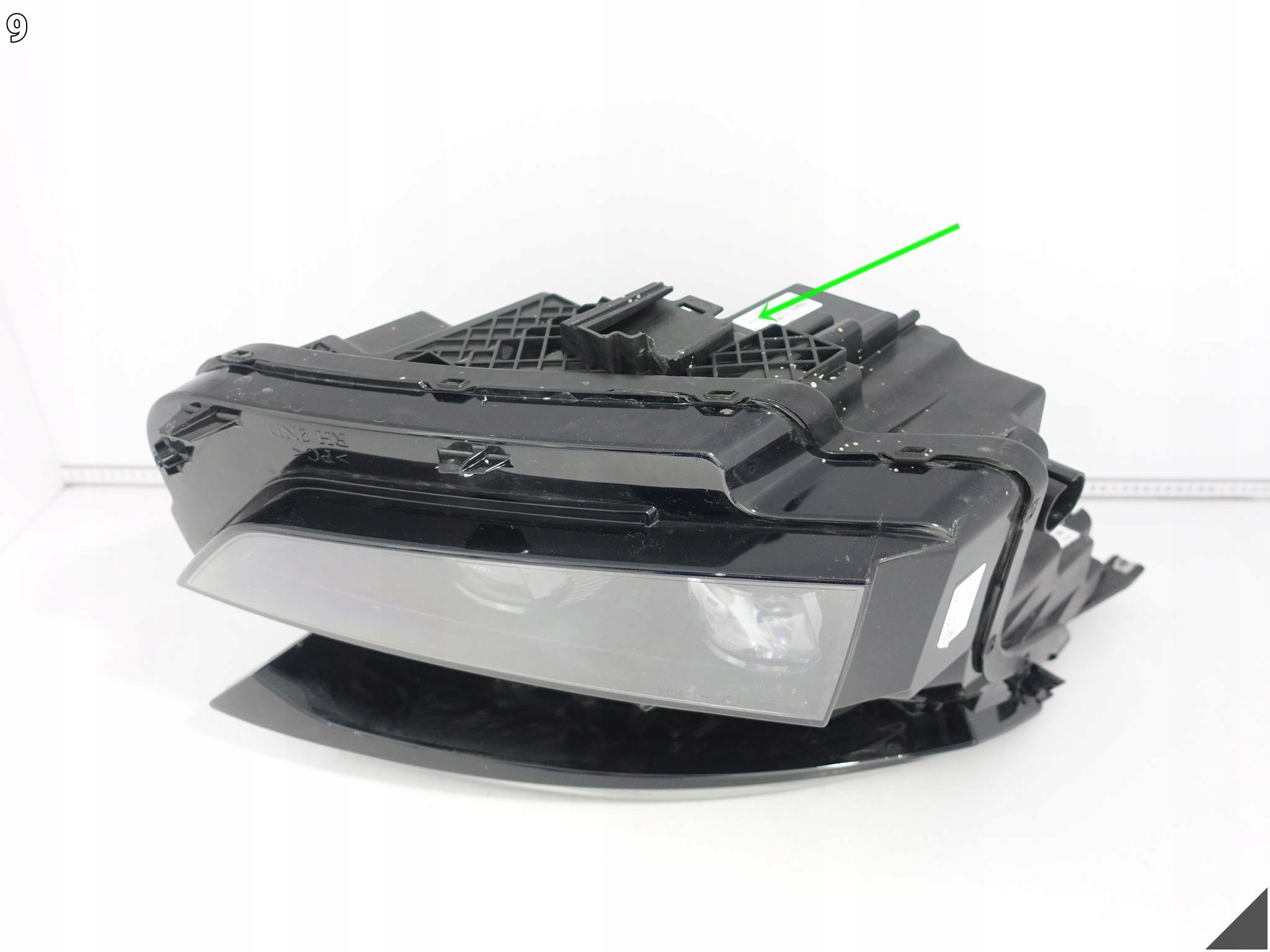 SKODA ELROQ 5LB 25- light HEADLIGHT CRYSTAL FULL LED right front EUROPA