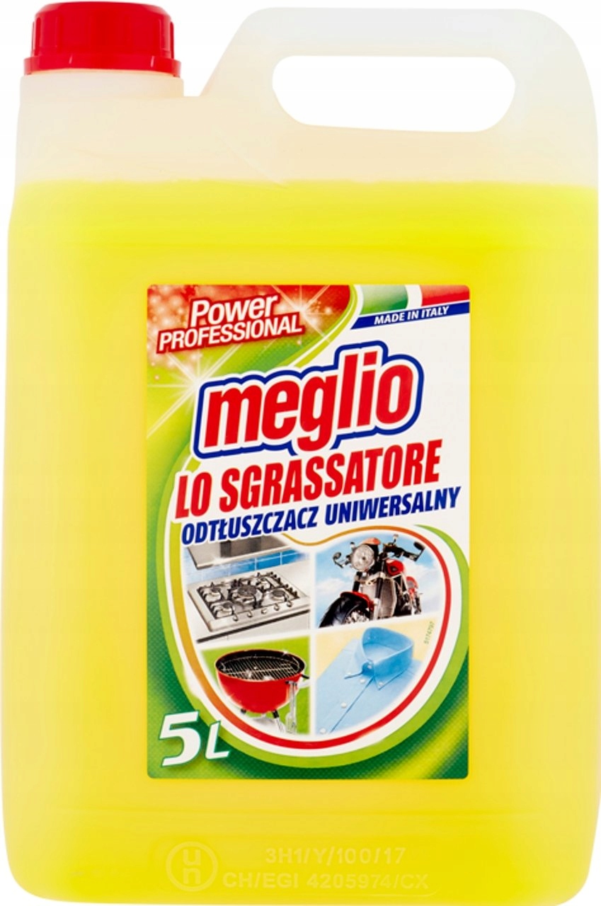 

Meglio Profesjonalny Odtłuszczacz Lemon 5L