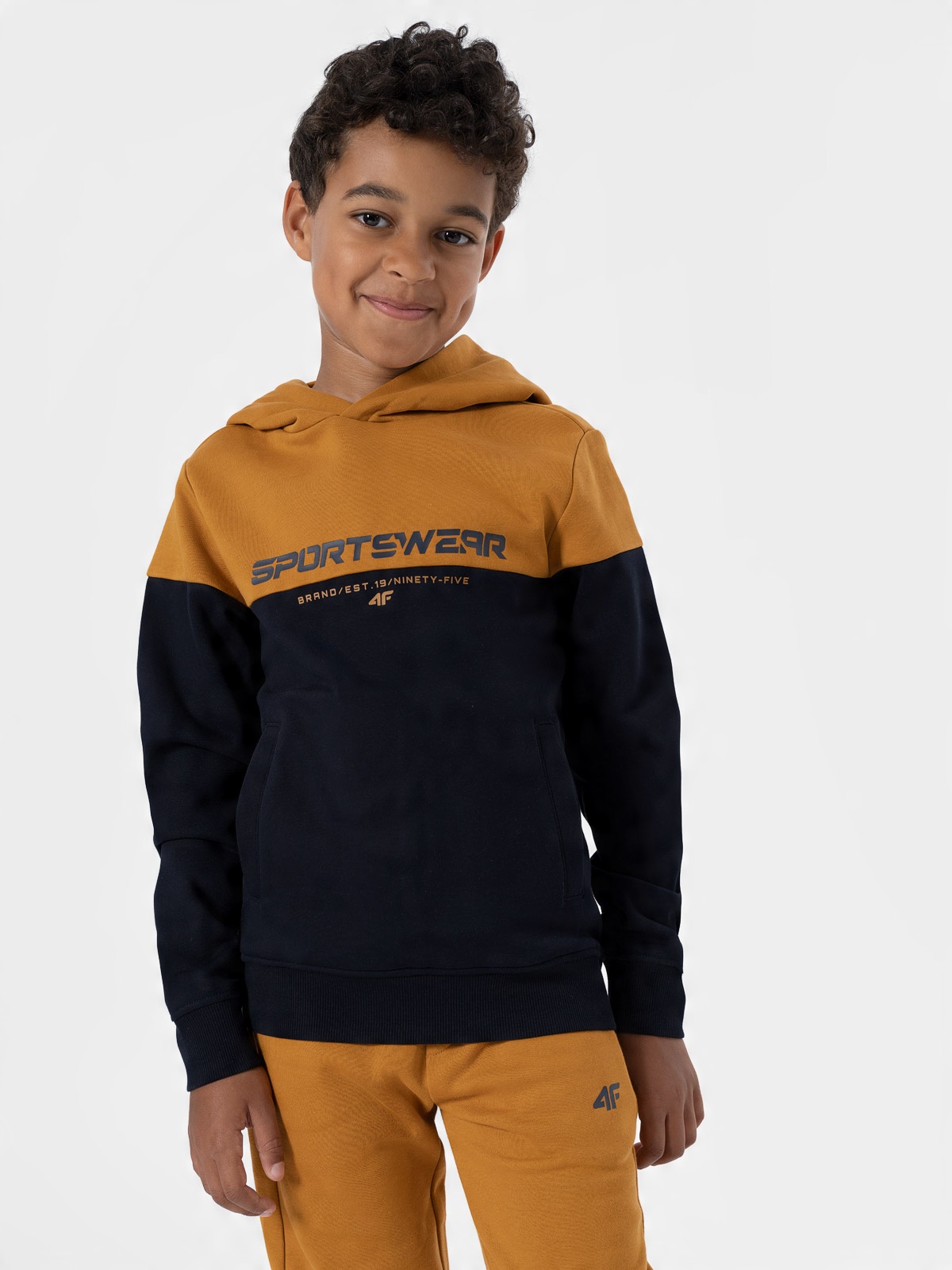 

Bluza Dresowa 4F 4FJAW22TSWSM378-158-31S