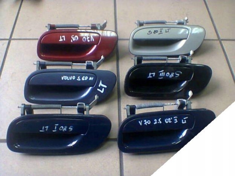 VOLVO S80 S60 V70 XC70 KLAMKA ZEWN. LEWA TYLNA