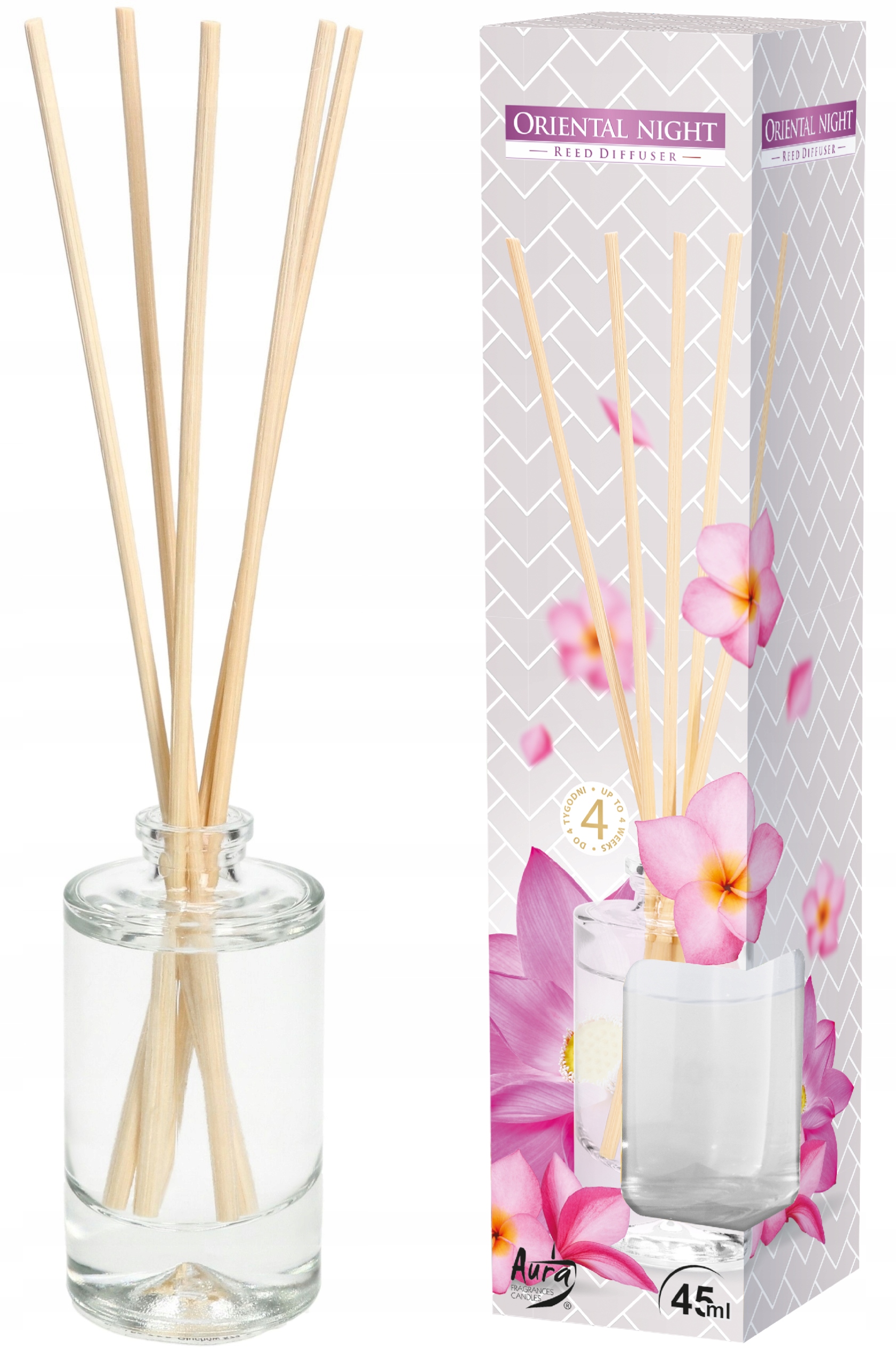 Dyfuzor Odświeżacz Zapach Patyczki ORIENTALNA NOC